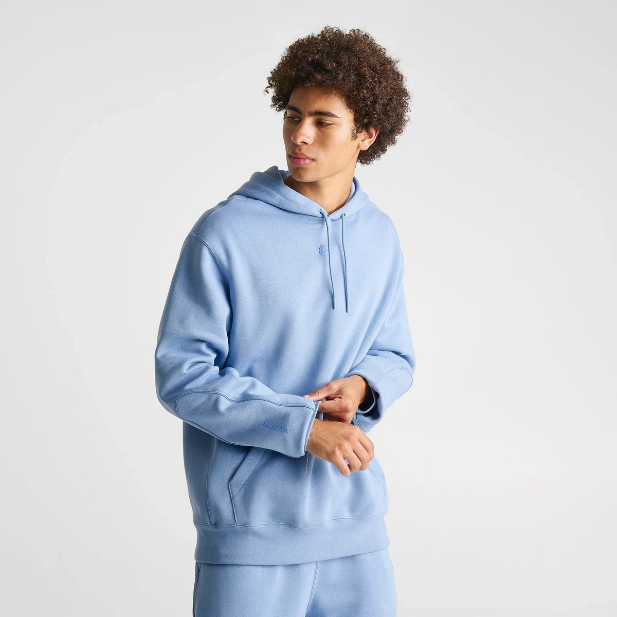 Men's Reflective Fleece Pullover Hoodie
