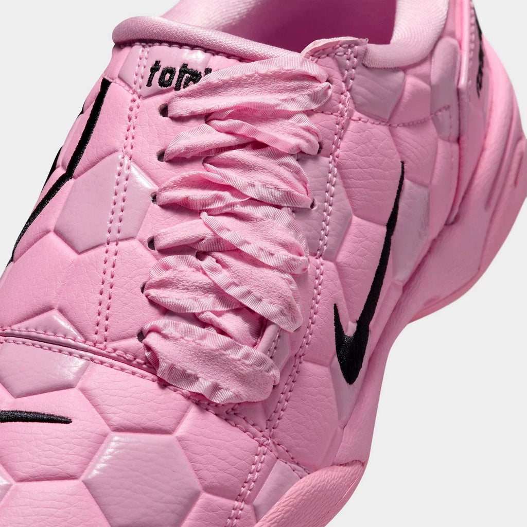 Women's Quilted Soccer-Inspired Sneakers