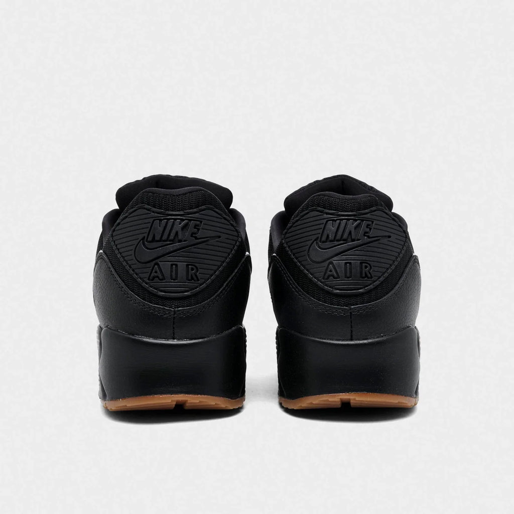 Men's Retro Low-Top Sneakers - Black