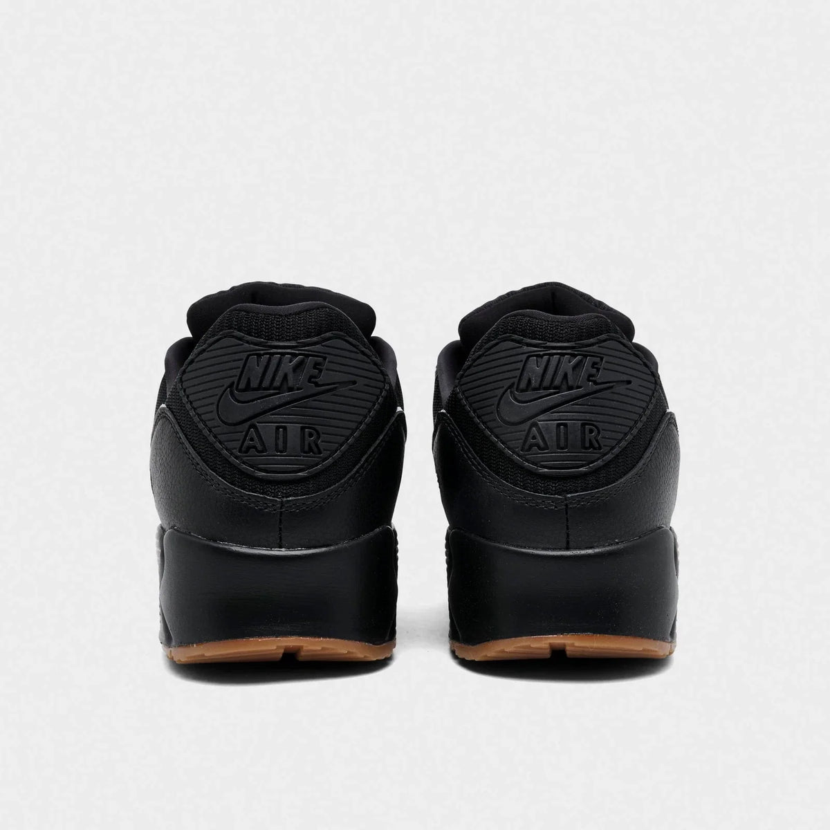 Men's Retro Low-Top Sneakers - Black