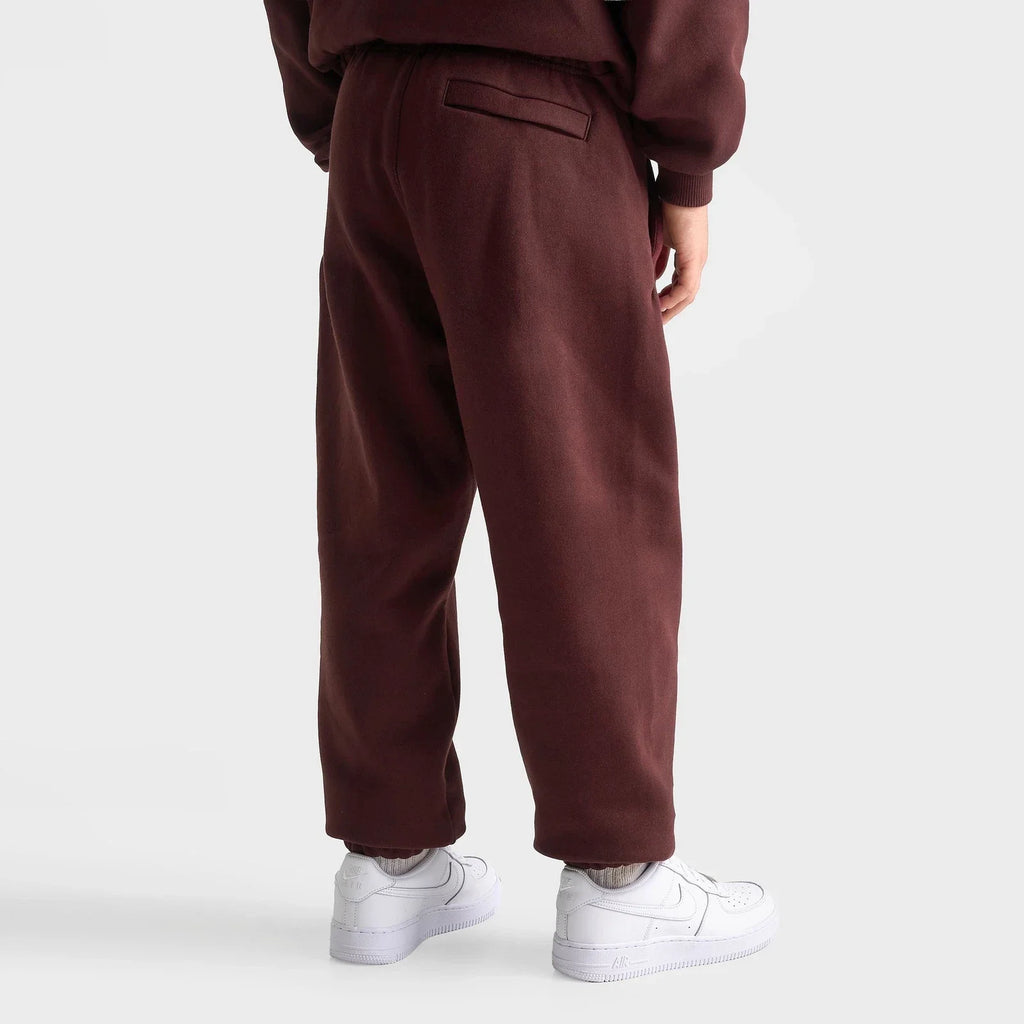 Kids' Fleece Jogger Pants - Red