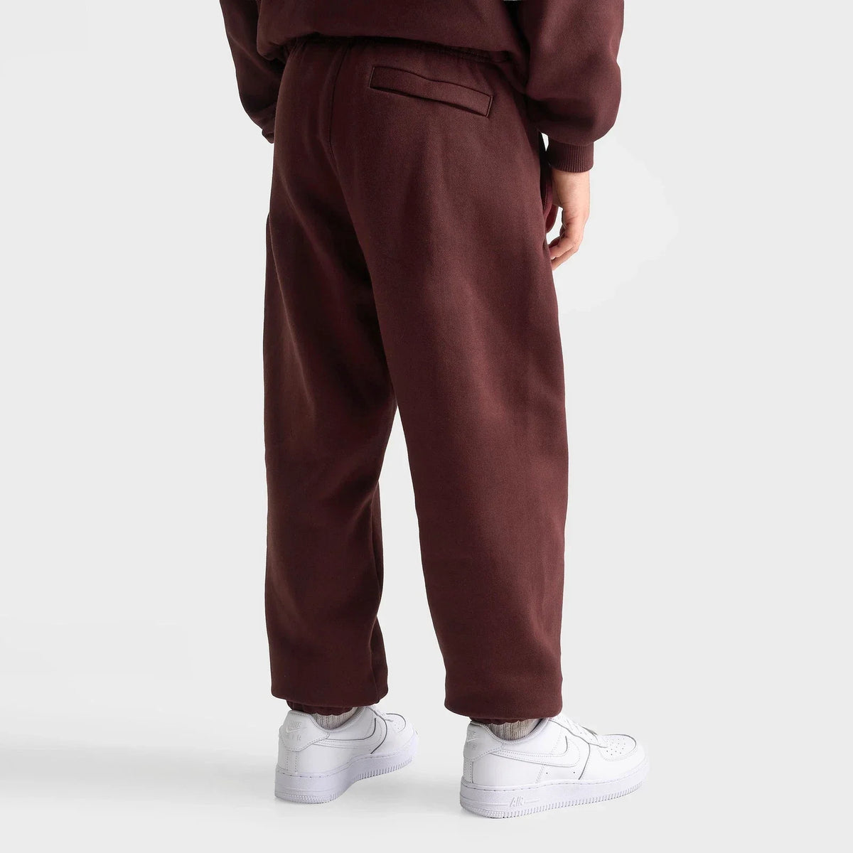 Kids' Fleece Jogger Pants - Red