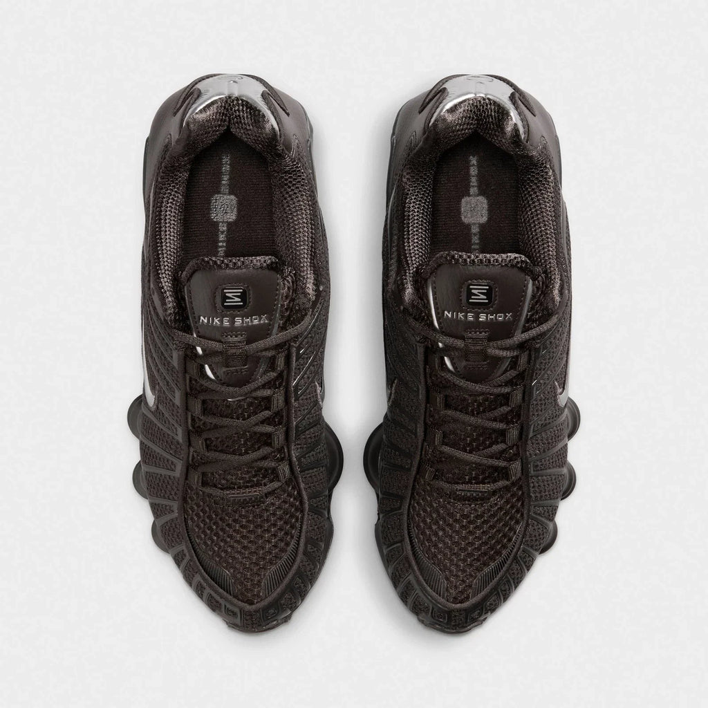 Women's Metallic Mesh Casual Sneakers