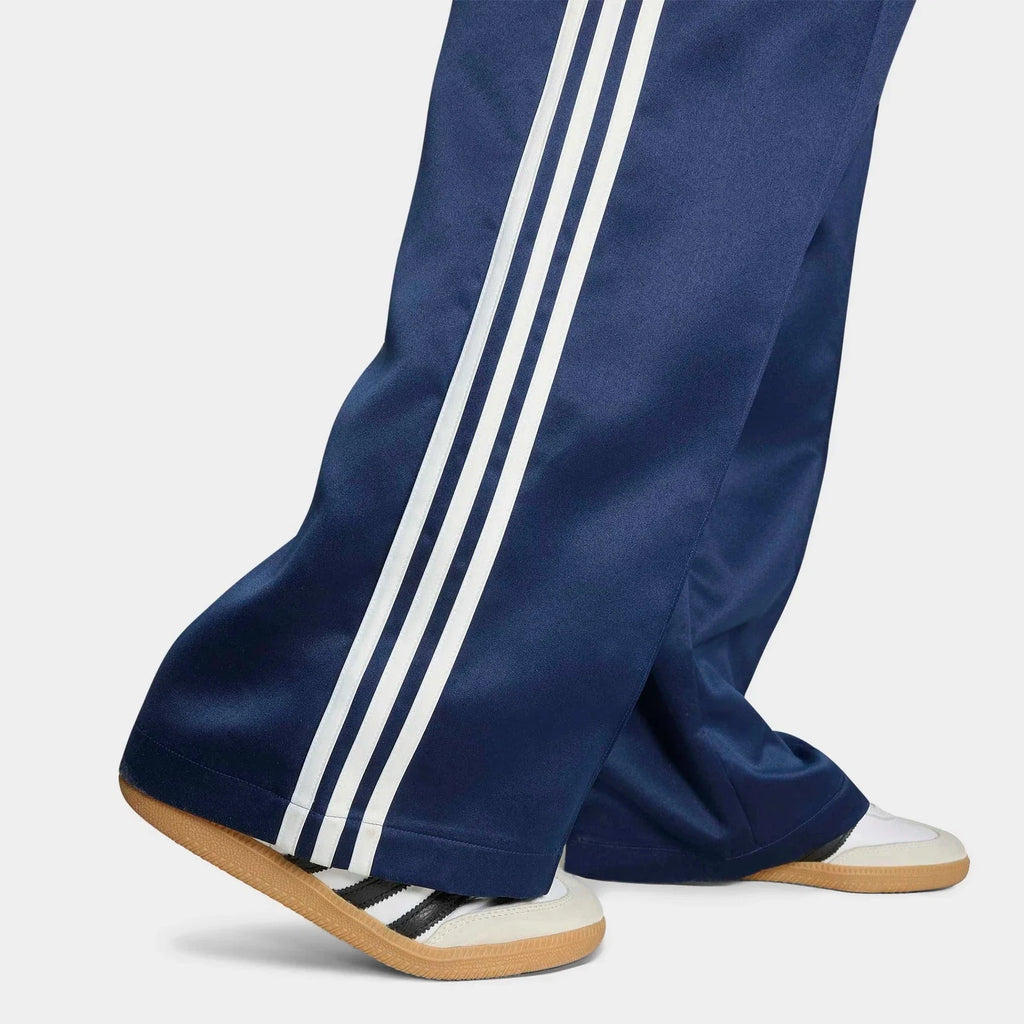 Women's Satin Loose-Fit Track Pants