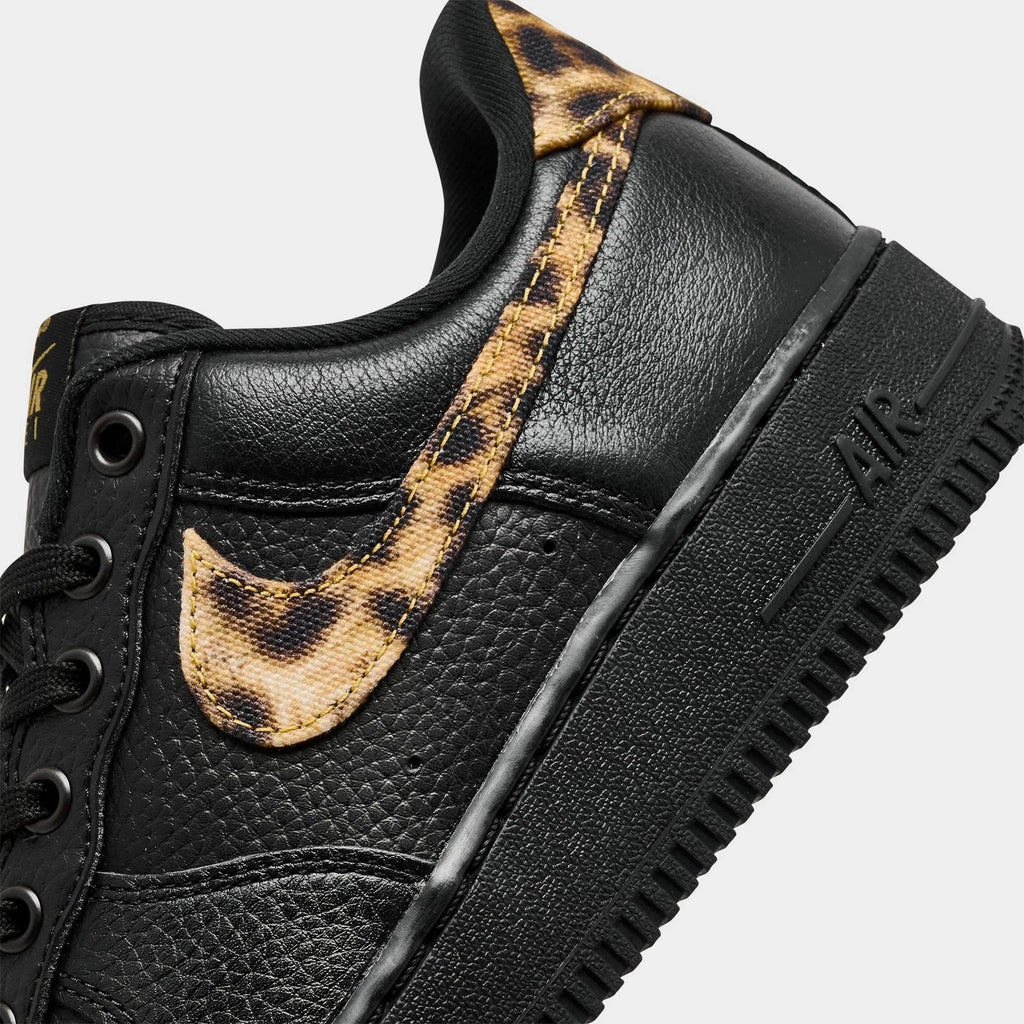 Women's Animal Print Leather Low Top Sneaker