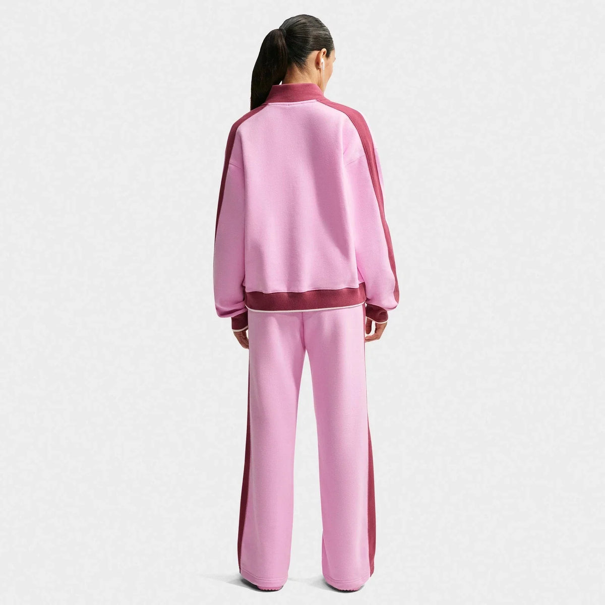 Women's Mid-Rise Fleece Track Pants