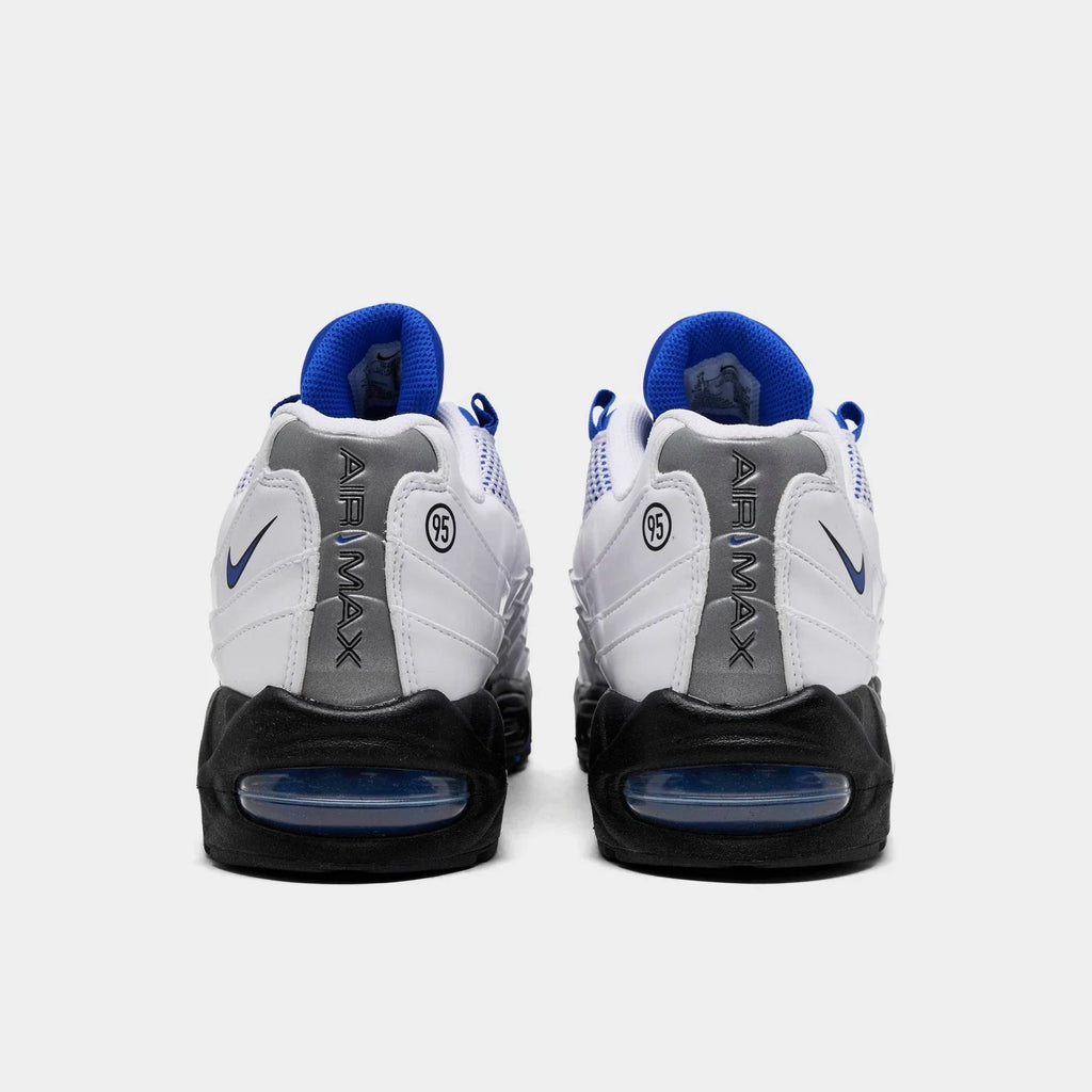 Men's Layered Soccer-Inspired Sneakers - Silver