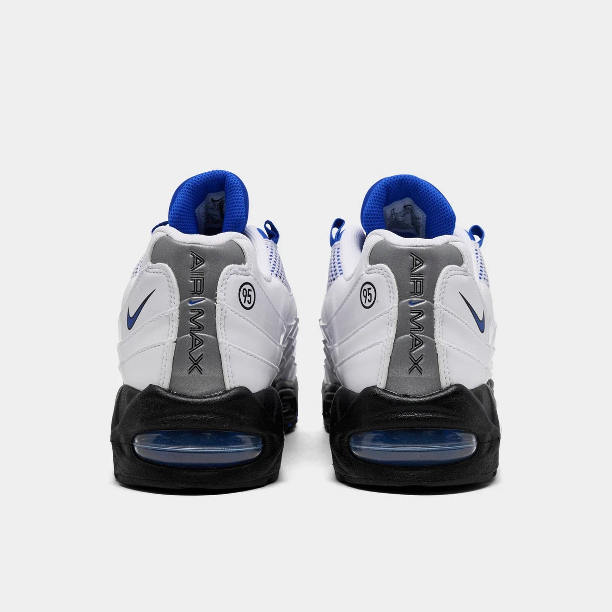 Men's Layered Soccer-Inspired Sneakers - Silver