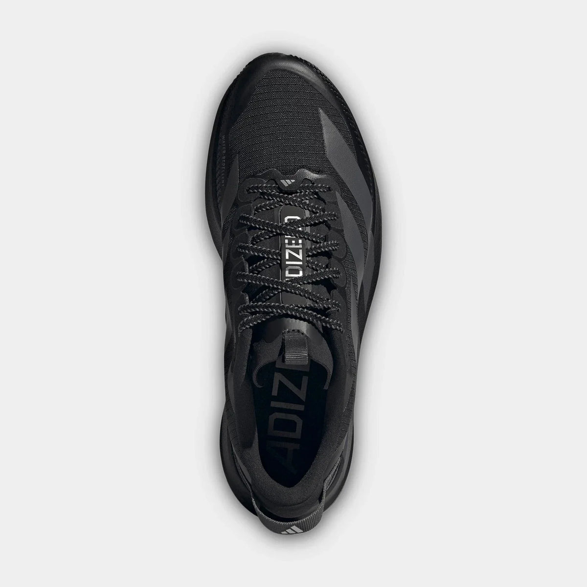 Men's Water-Resistant Trail Running Shoes - Black