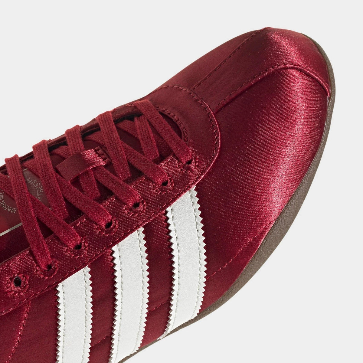 Women's Satin Low-Top Casual Sneakers