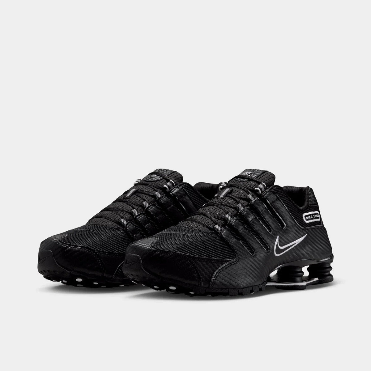 Men's Column-Cushioned Leather Sneaker