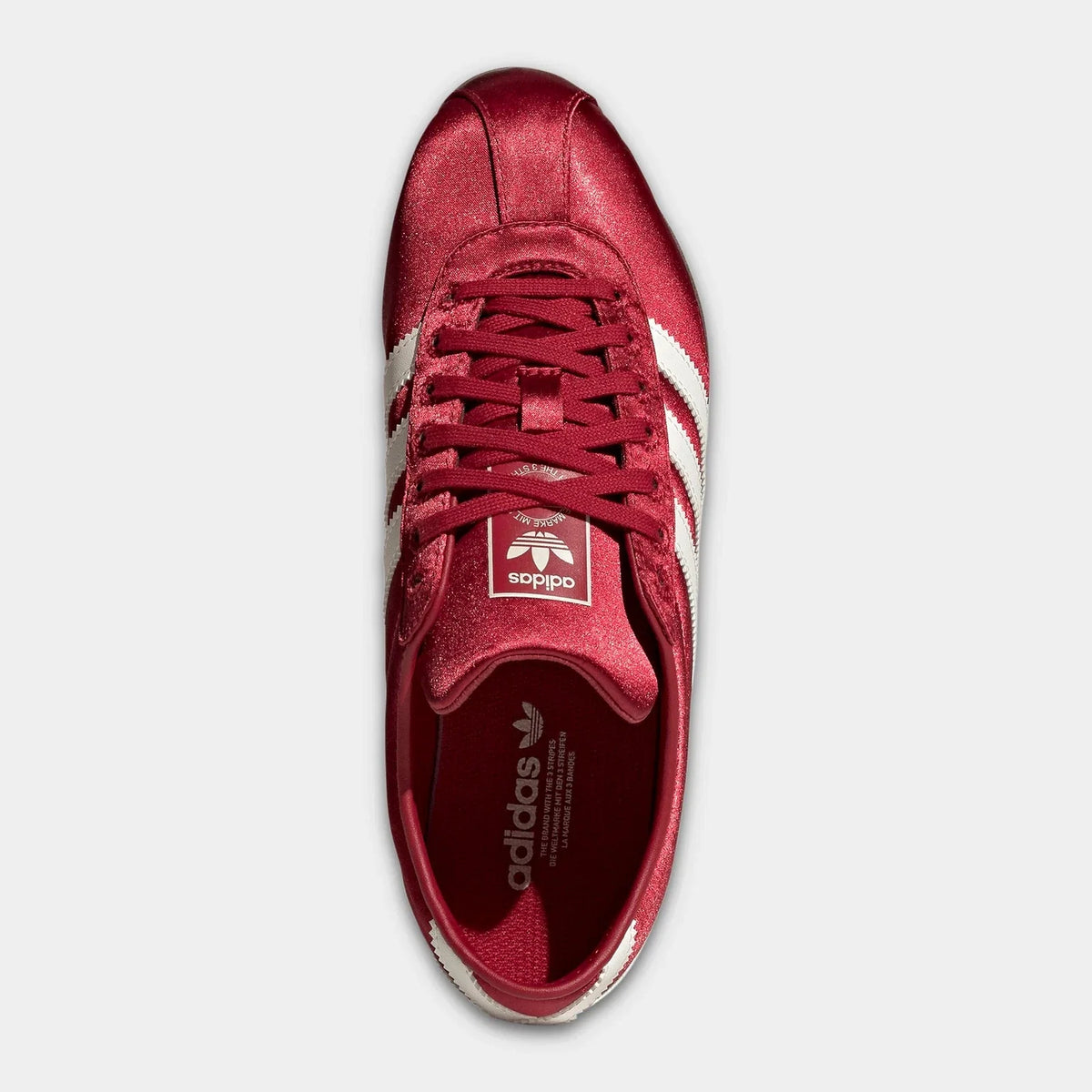 Women's Satin Low-Top Casual Sneakers