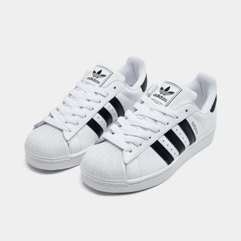 Kids' Shell-Toe Leather Sneakers