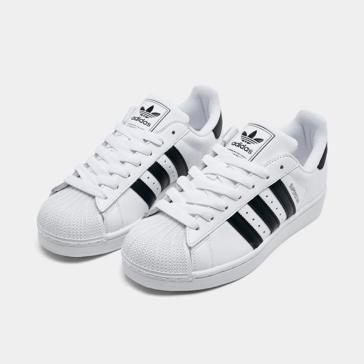 Kids' Shell-Toe Leather Sneakers
