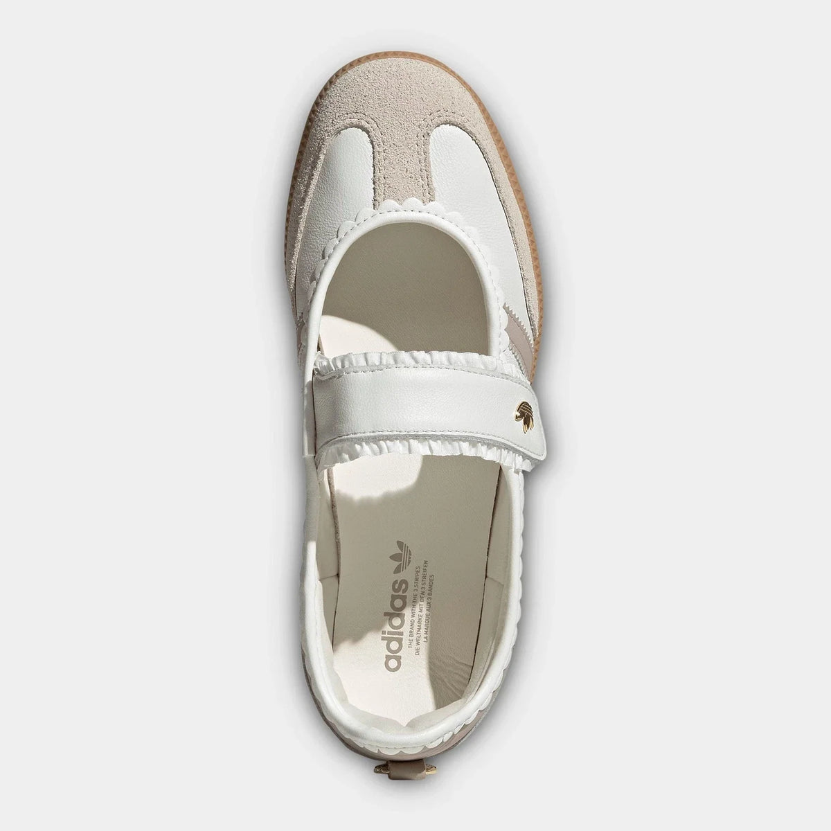 Women's Leather Mary Jane Sneakers