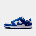 Women's Leather And Suede Low Top Sneaker