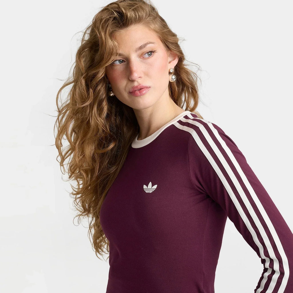 Women's Slim Long-Sleeve Stretch T-Shirt