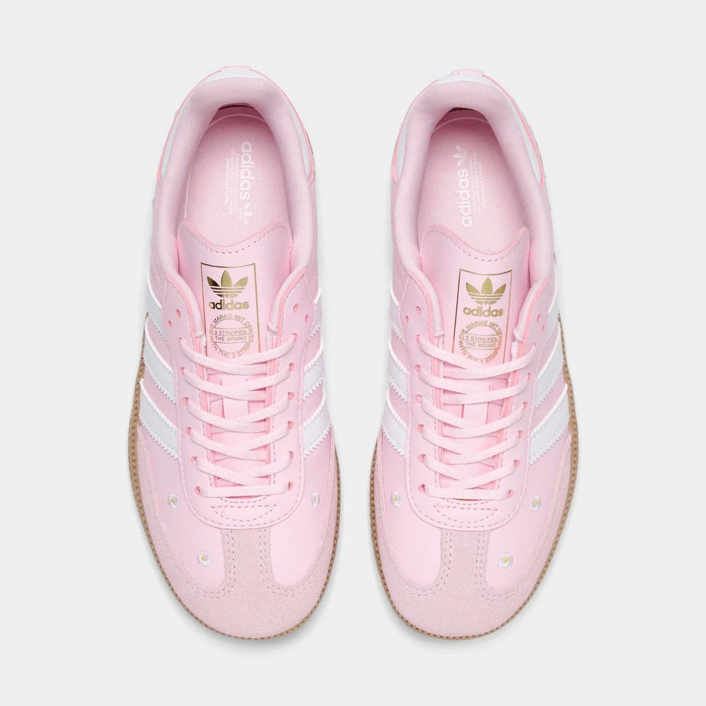 Girls' Leather And Suede Low-Top Sneakers