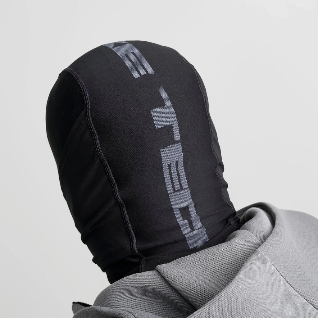 Knit Cold Weather Balaclava - Gray