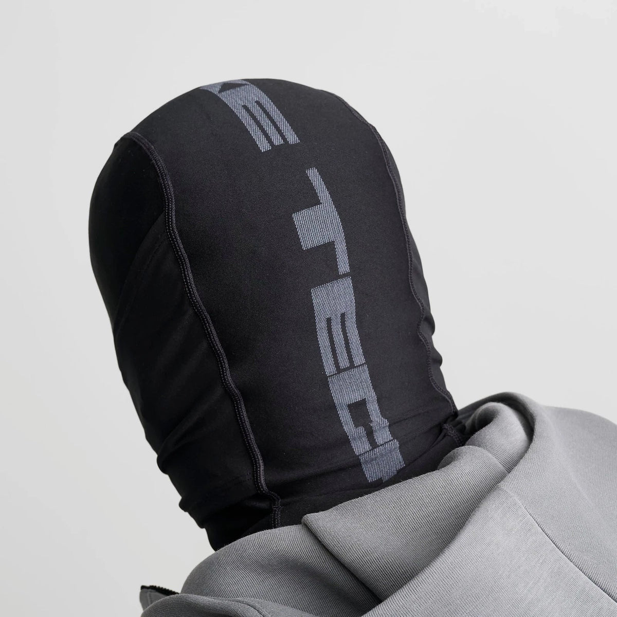 Knit Cold Weather Balaclava - Gray