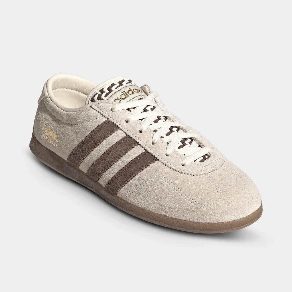 Women's Leather Low-Profile Casual Sneakers