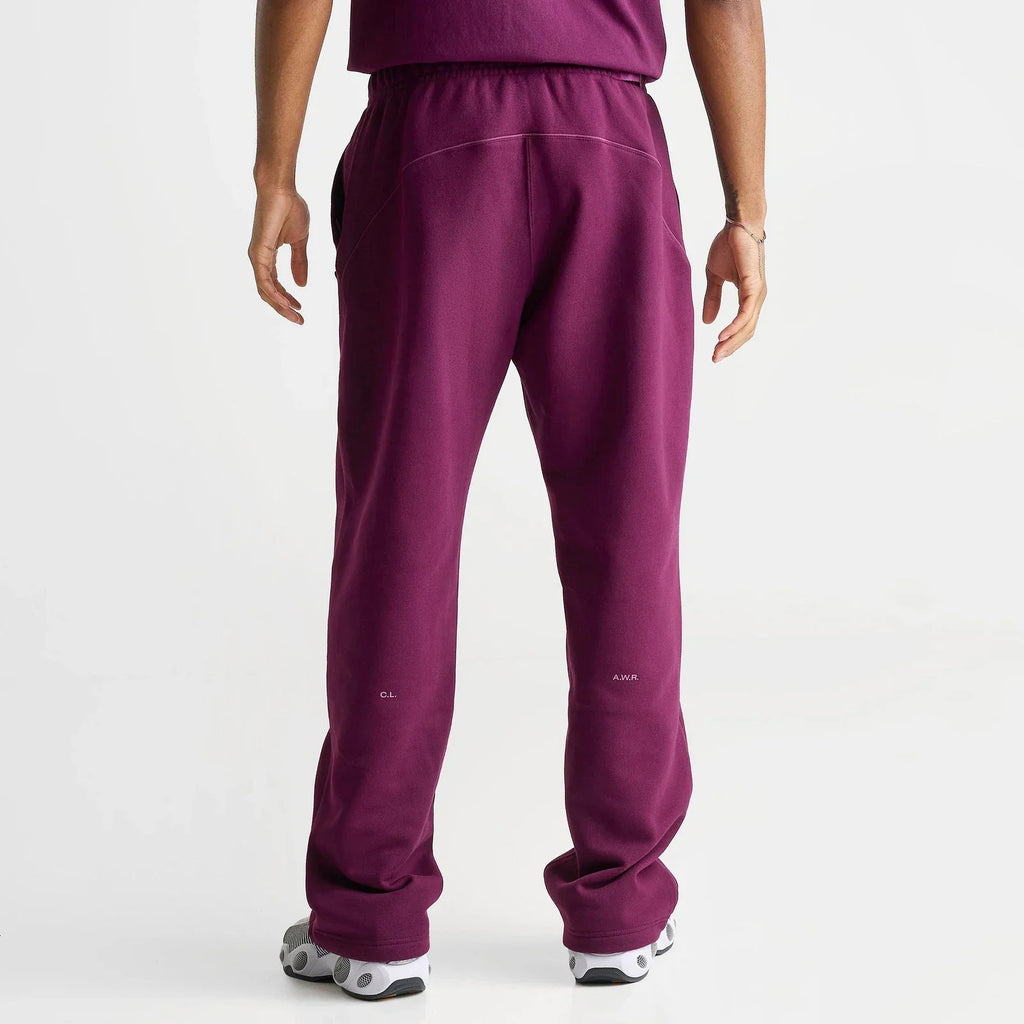 Men's Relaxed Open-Hem Fleece Sweatpants