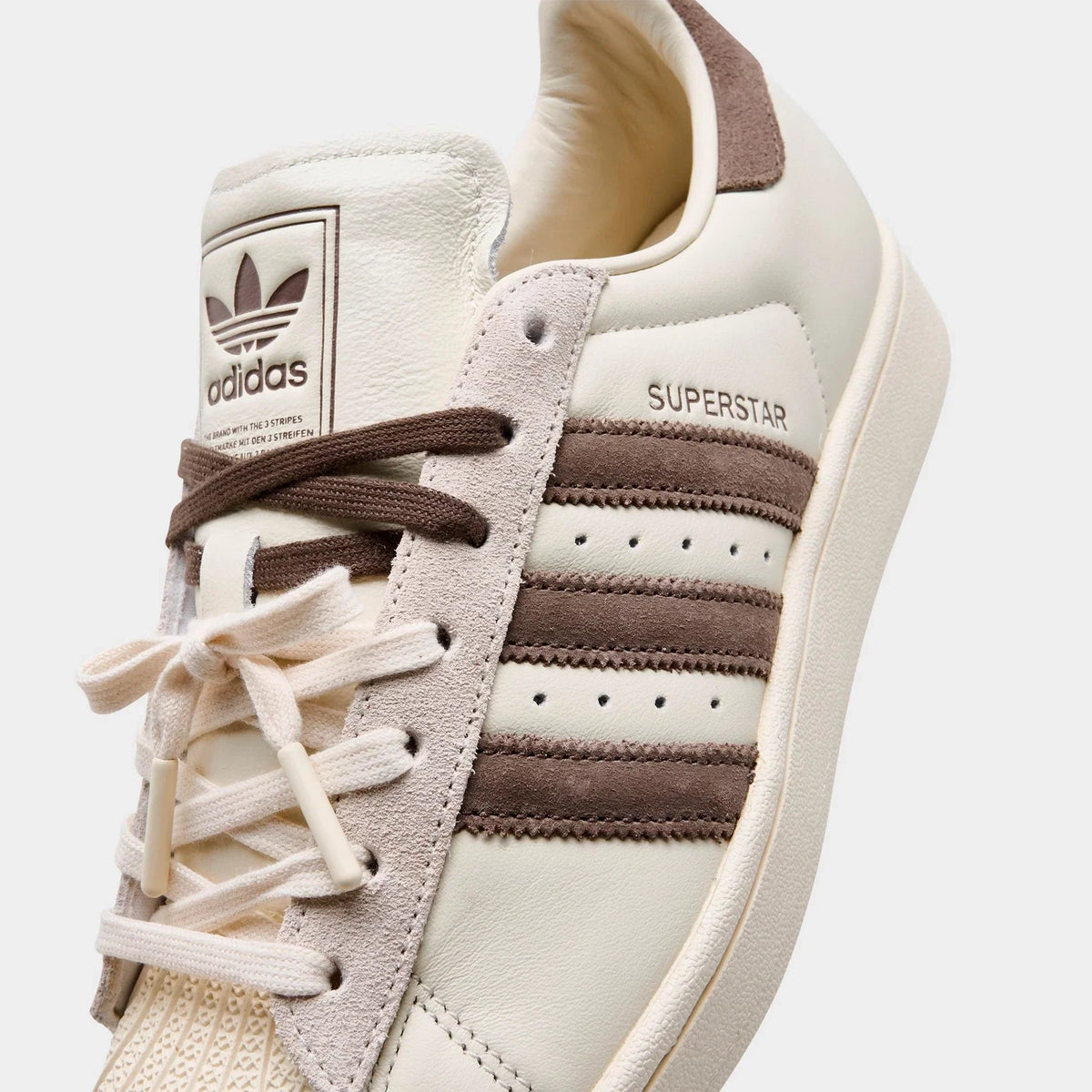 Women's Shell-Toe Leather Sneaker