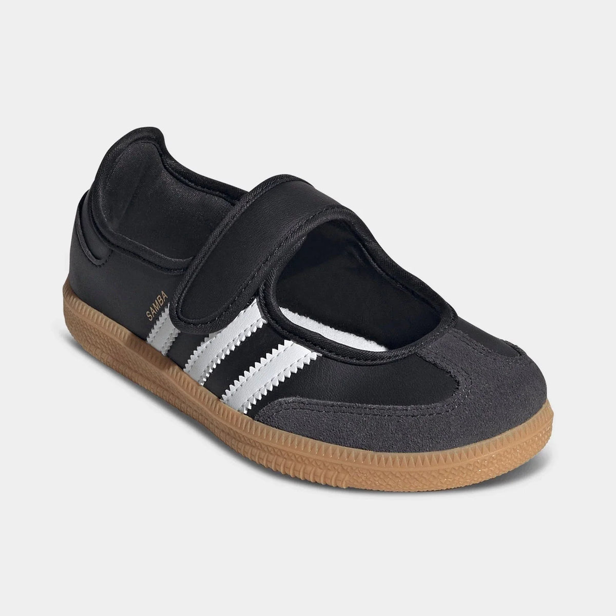 Girls' Leather Strap Casual Shoes