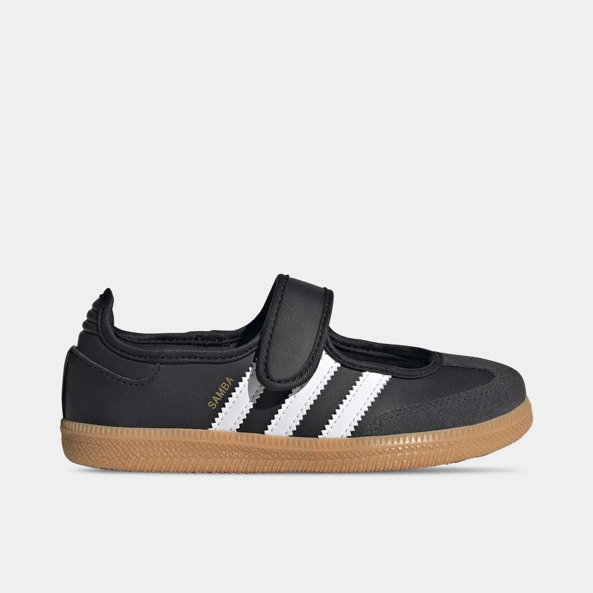 Girls' Leather Strap Casual Shoes