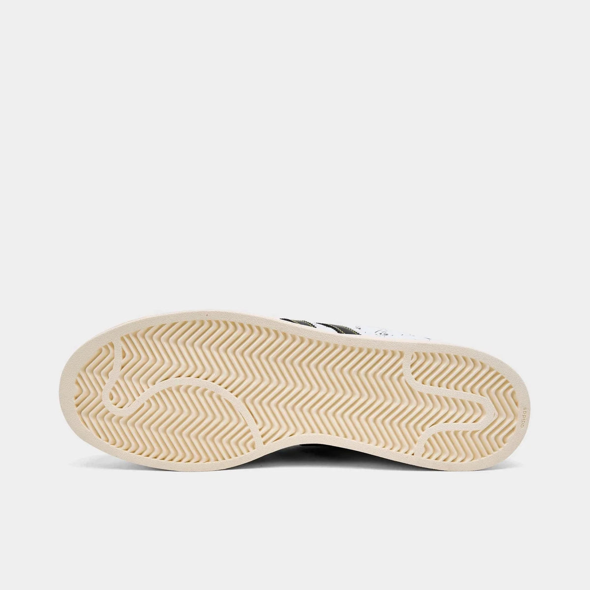 Men's Character-Print Shell Toe Sneaker - White
