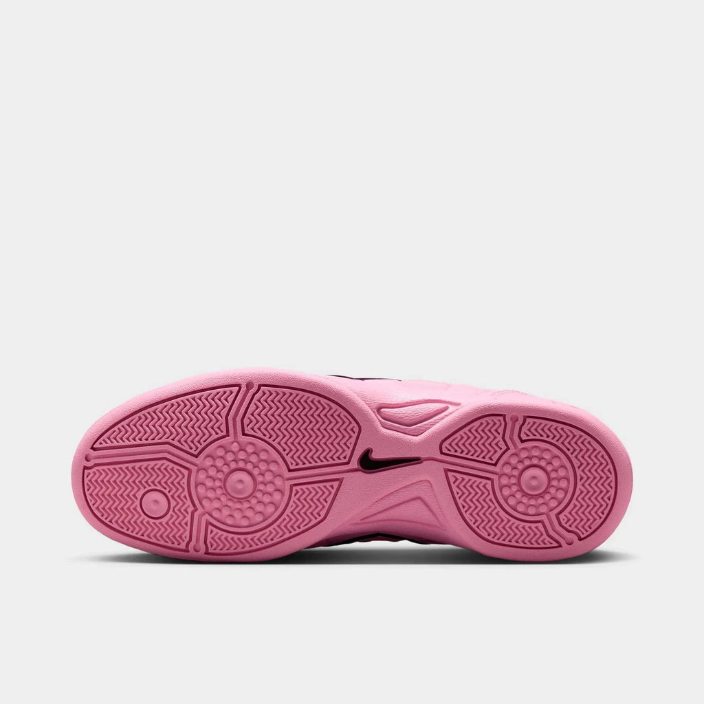 Women's Quilted Soccer-Inspired Sneakers