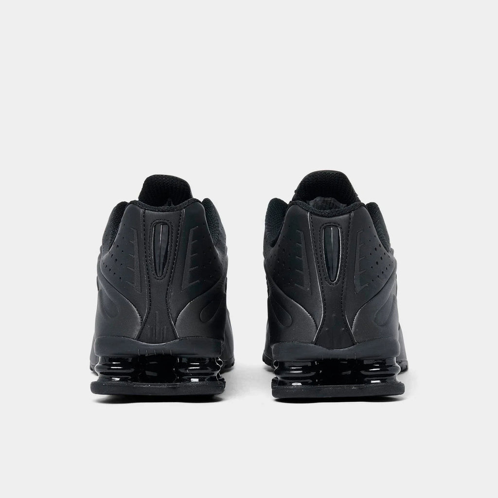 Men's Low-Top Column Cushion Sneakers - Black