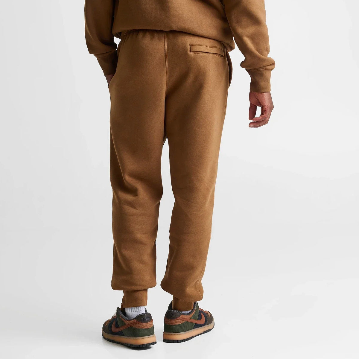 Men's Brushed Fleece Tapered Jogger Pants