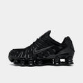 Men's Column-Cushioned Mesh Sneakers - Black