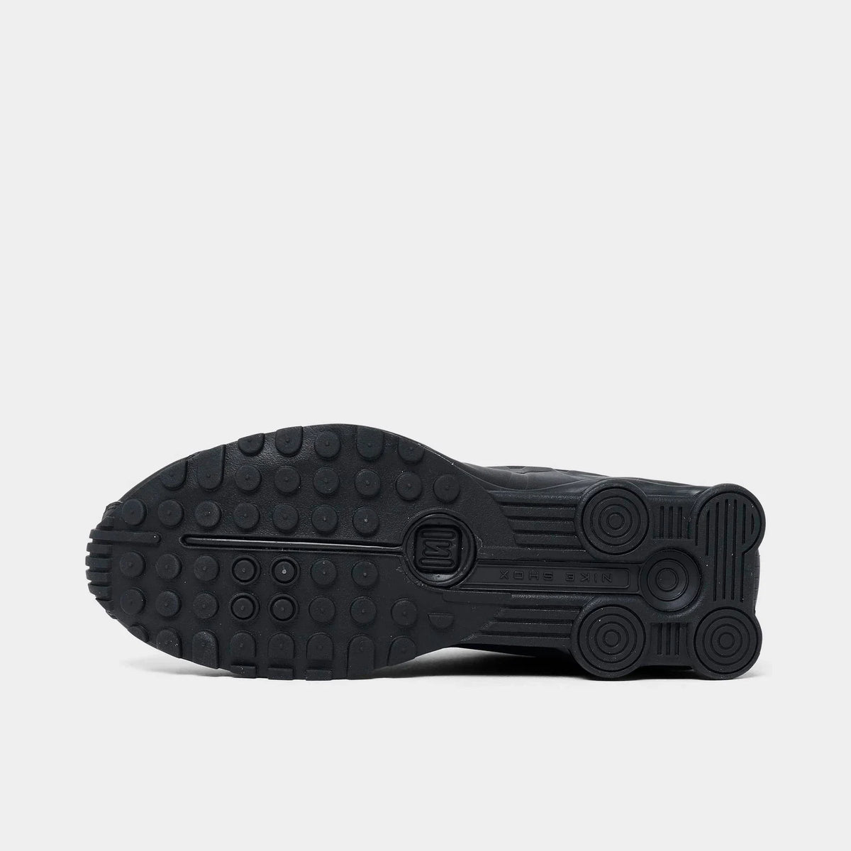 Men's Low-Top Column Cushion Sneakers - Black