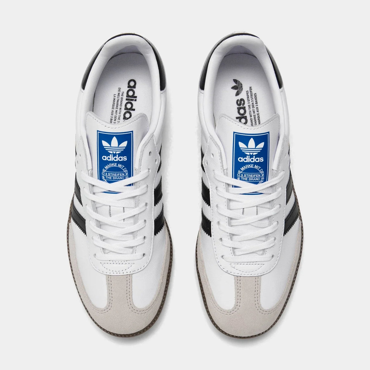Big Kids' Leather Low-Top Sneakers