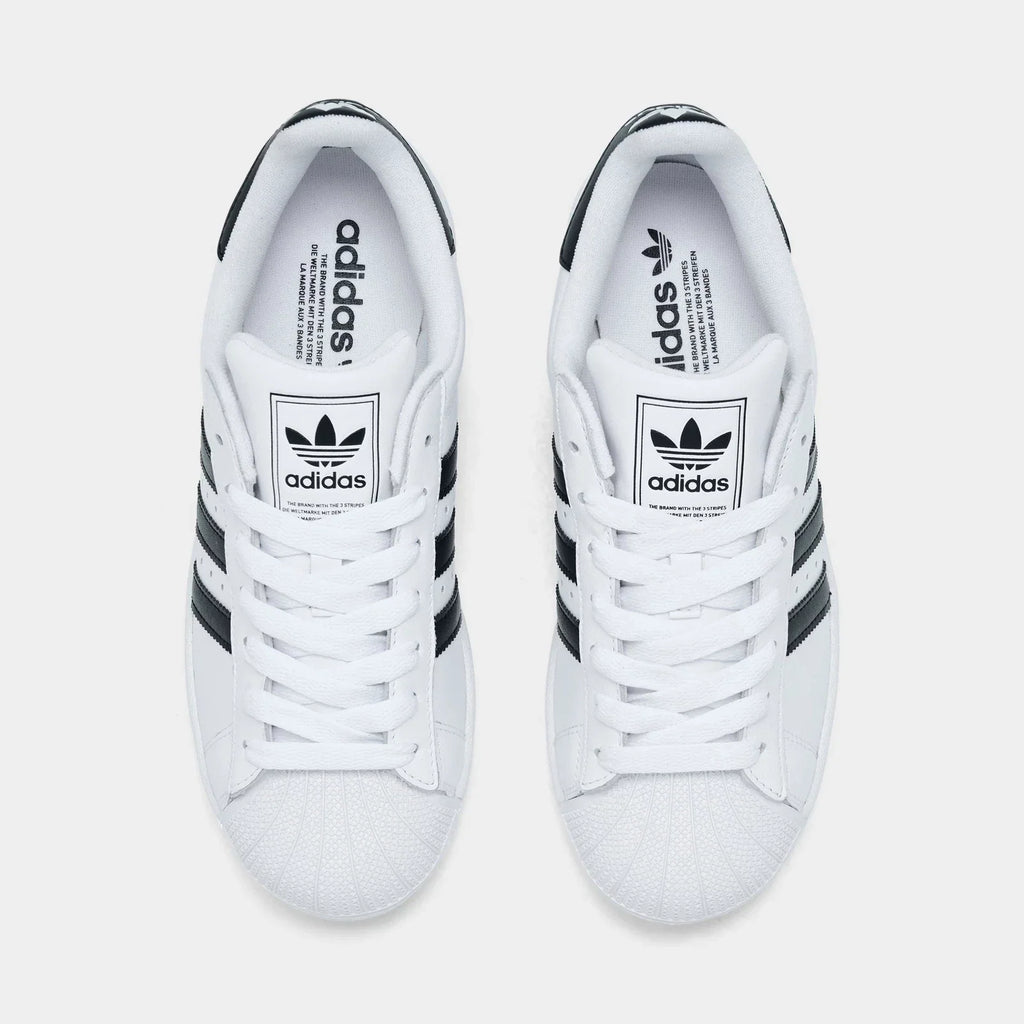 Kids' Shell-Toe Leather Sneakers