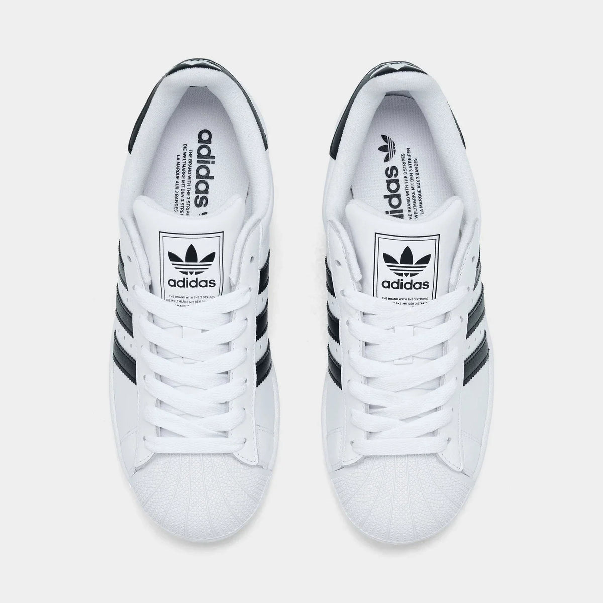 Kids' Shell-Toe Leather Sneakers