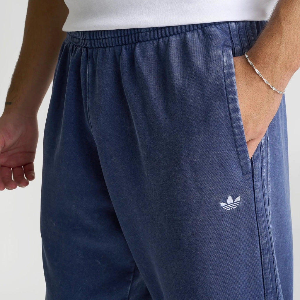 Men's Relaxed Cotton-Blend Fleece Jogger Pants