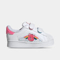 Girls' Toddler Light-Up Bear Sneakers