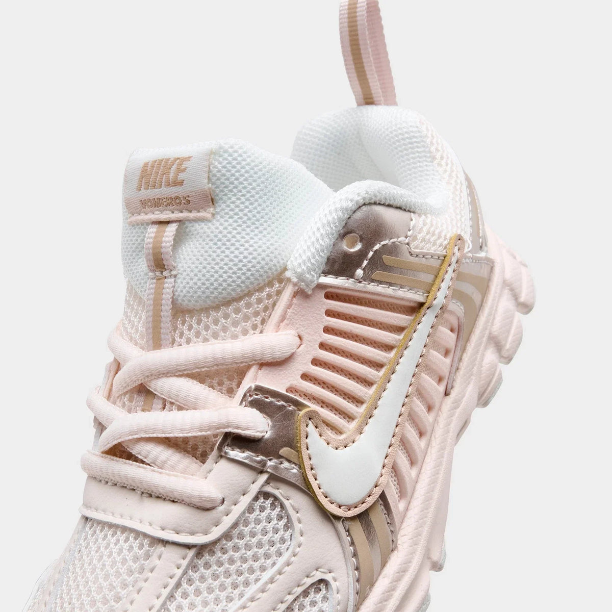 Toddler Mesh Stretch-Lace Sneakers - White