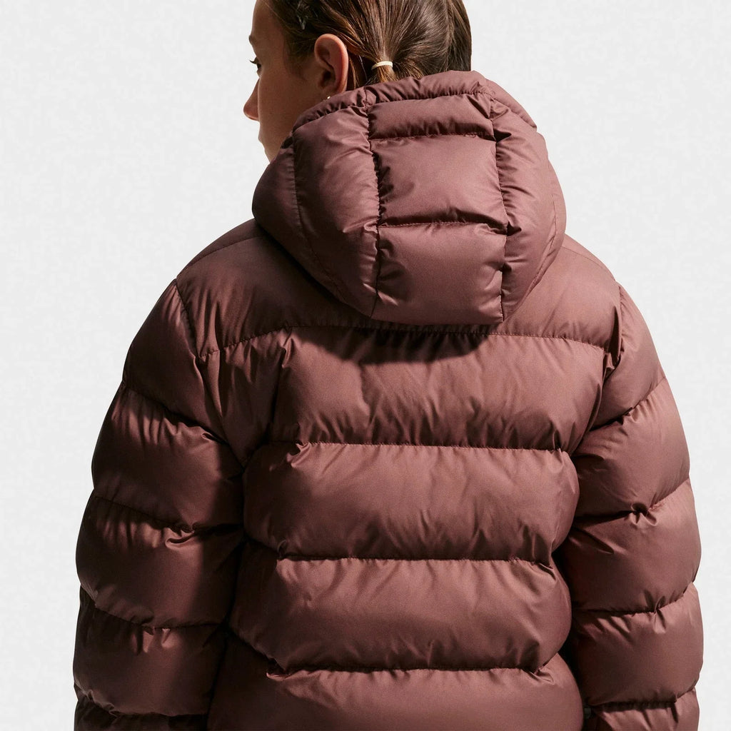 Kids' Hooded Insulated Puffer Jacket