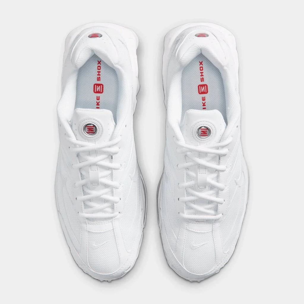 Men's Mesh And Leather Casual Sneakers
