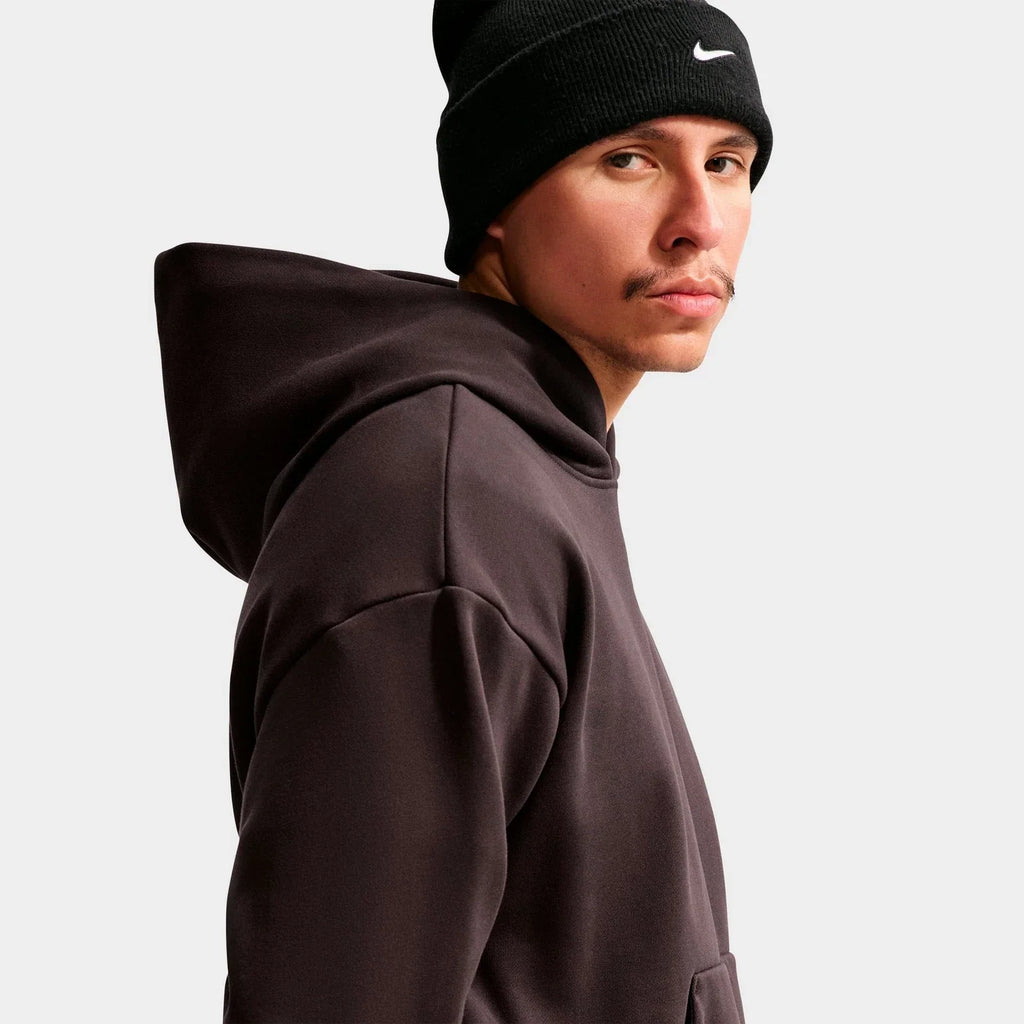 Men's Oversized Fleece Pullover Hoodie