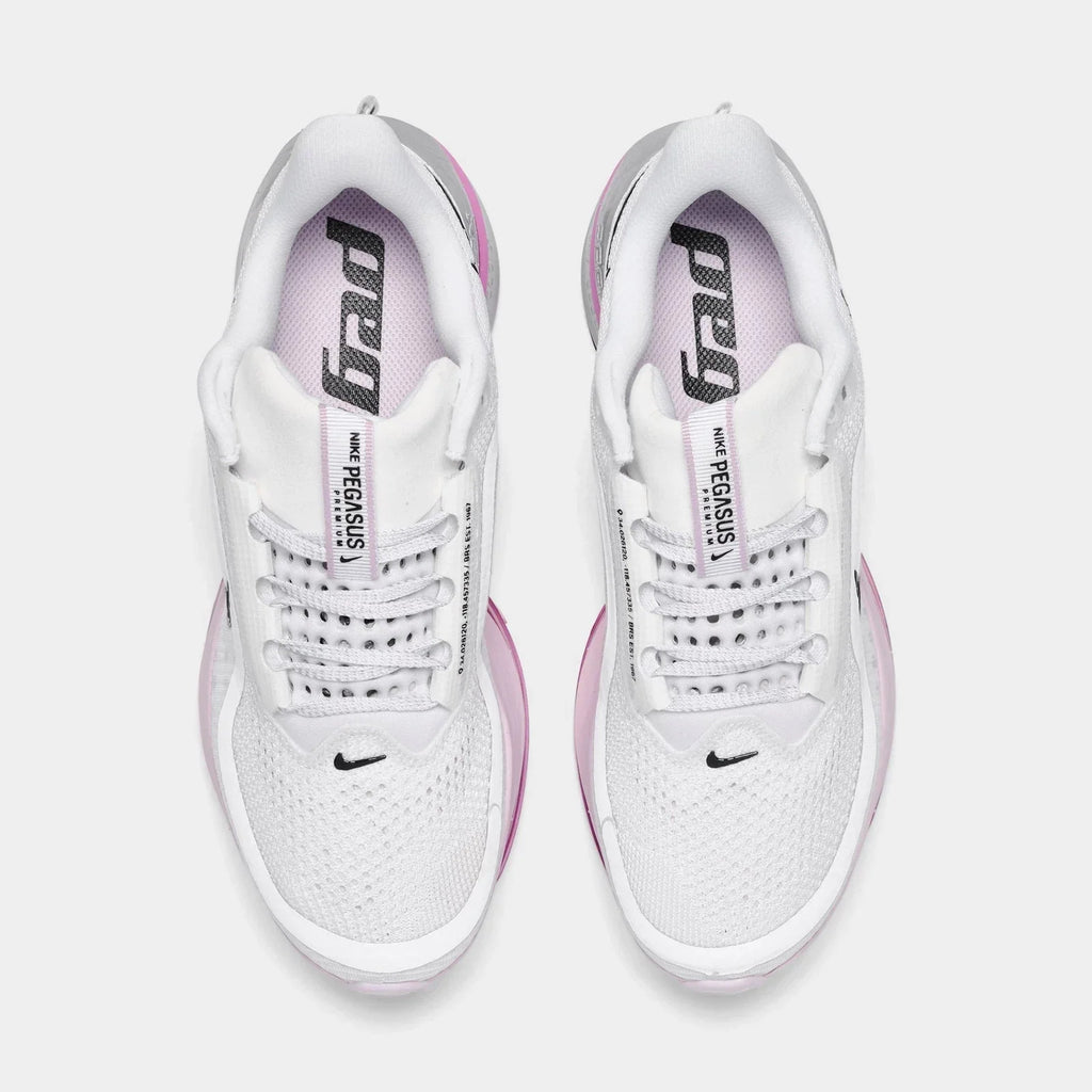Women's Cushioned Running Shoes - White