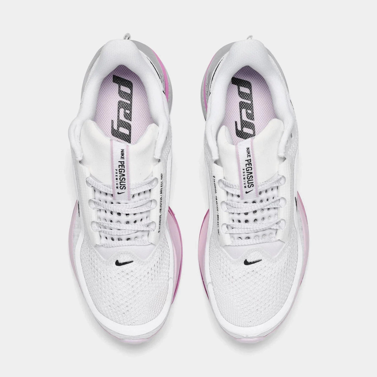 Women's Cushioned Running Shoes - White