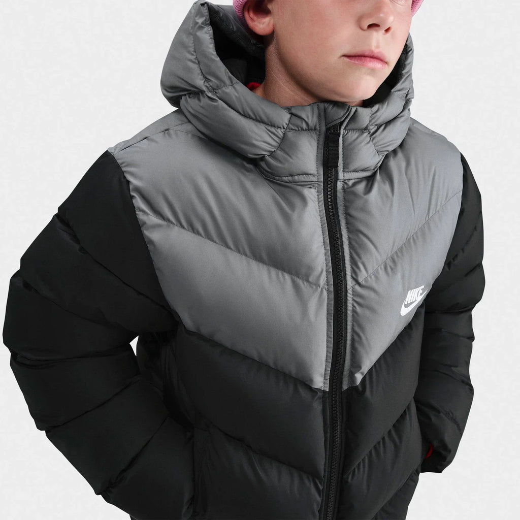 Big Kids' Insulated Water-Repellent Puffer Jacket