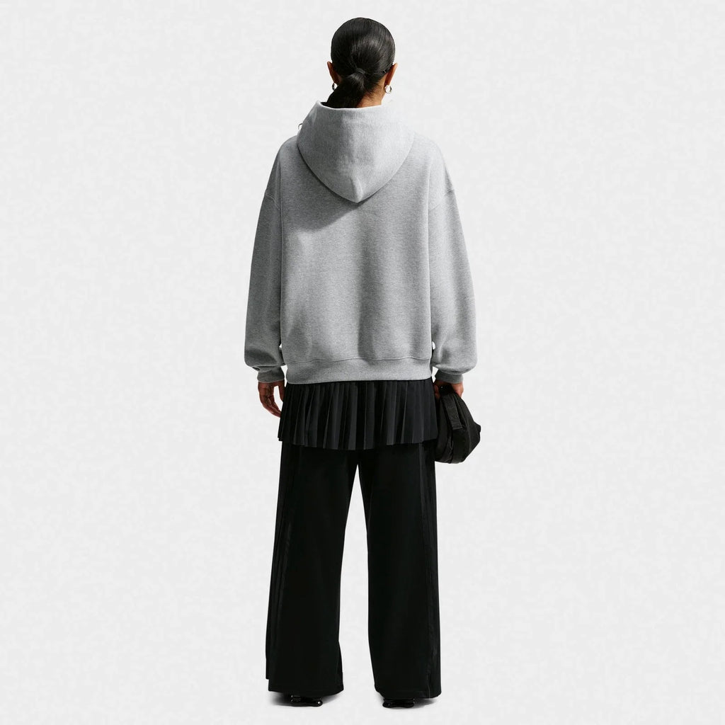 Women's Oversized Midweight Pullover Hoodie