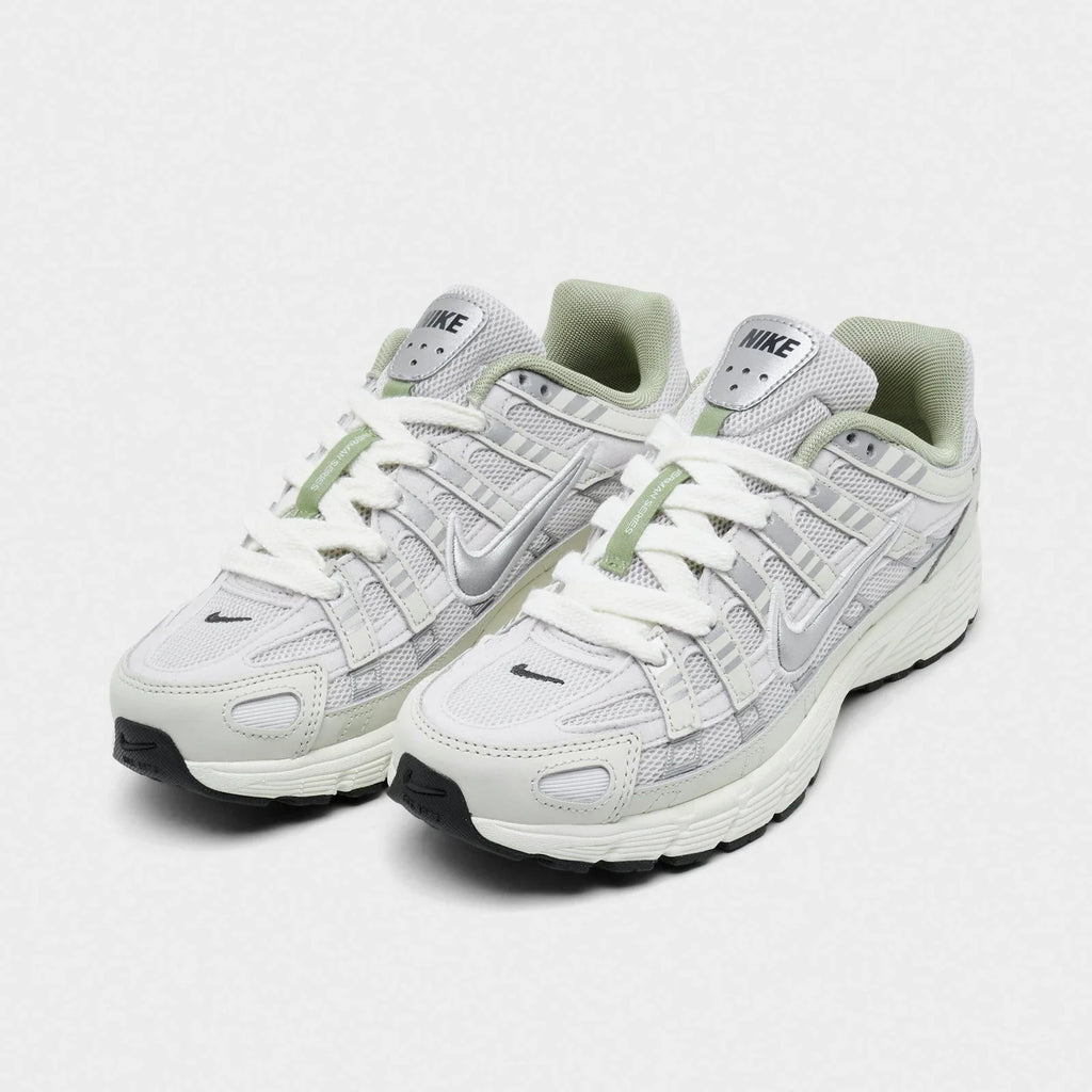 Kids' Leather And Mesh Casual Sneakers