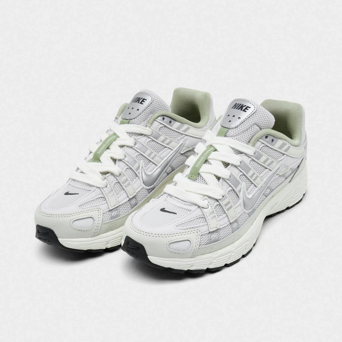 Kids' Leather And Mesh Casual Sneakers